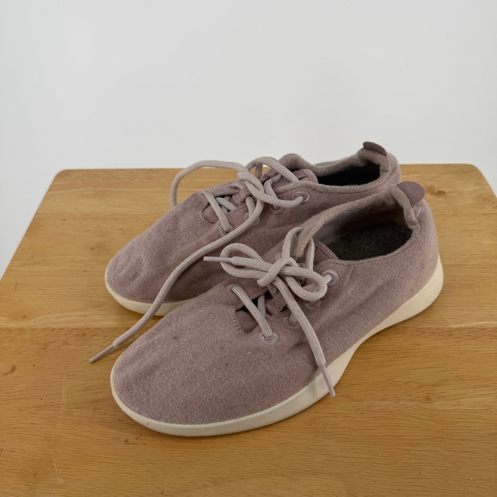 Allbirds Wool Runners Womens Size 9 Kotare Heather Pink Sneakers Sustainable